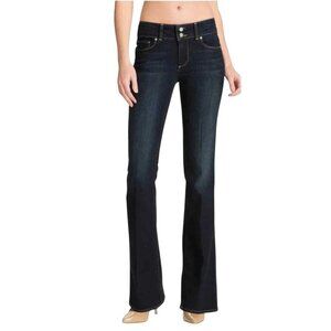 Paige Hidden Hills Dark Wash Denim Jeans Womens Size 26 (28x34)